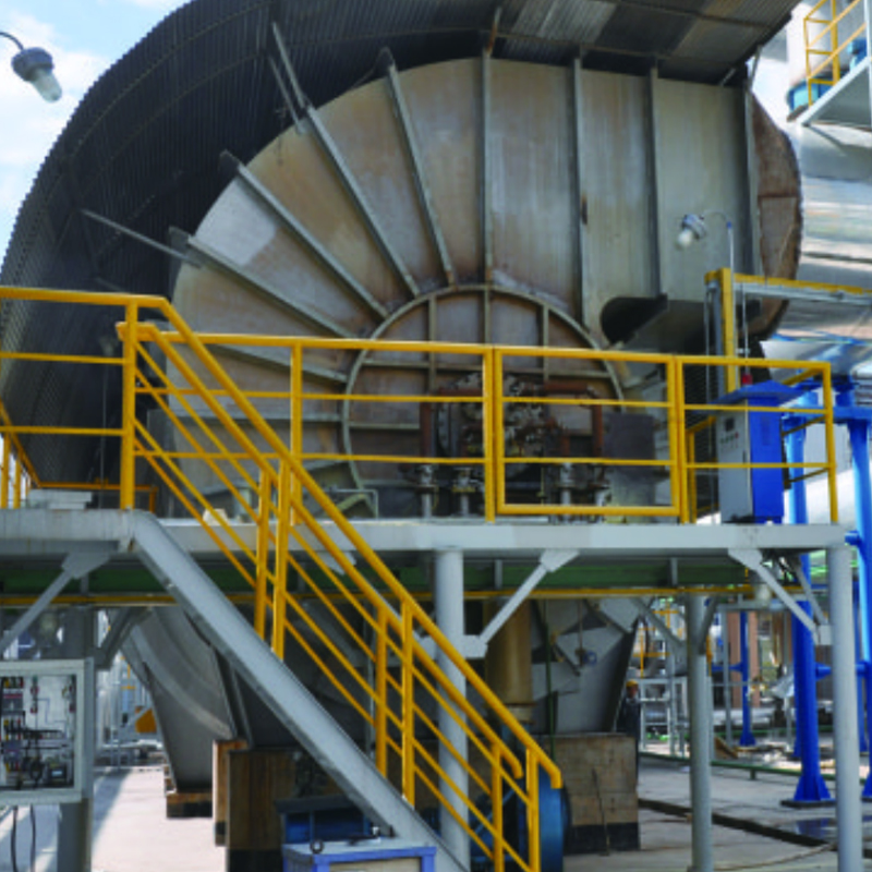 Sulfur Incinerator fornax