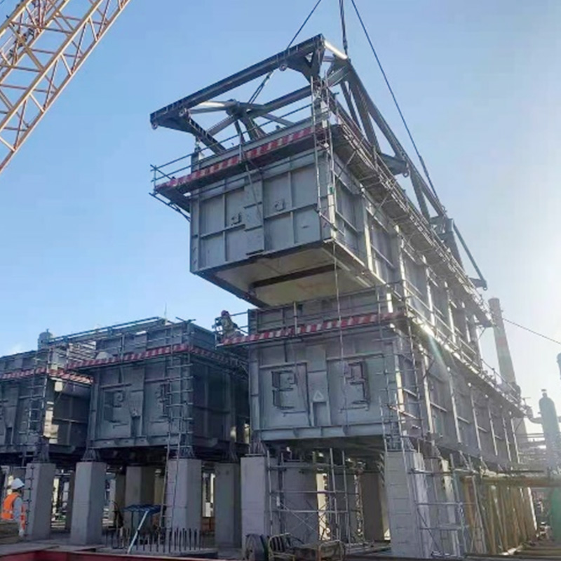 Exacutio et chemica IV million tons / anno hydrocracking
