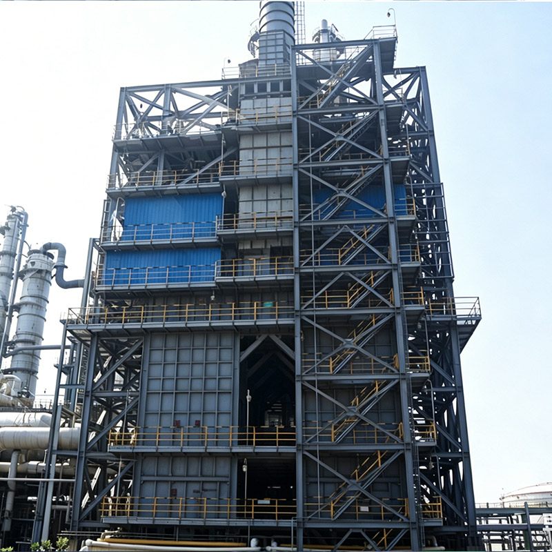 Styrene vapor Superheater